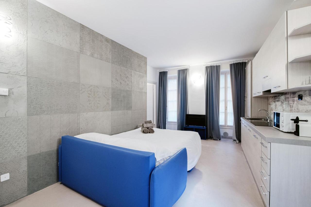 Blue Loft - The House Of Travelers Como Exterior foto