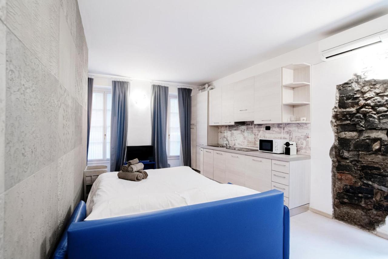 Blue Loft - The House Of Travelers Como Exterior foto
